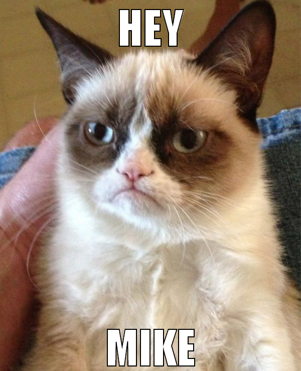 Hey Mike