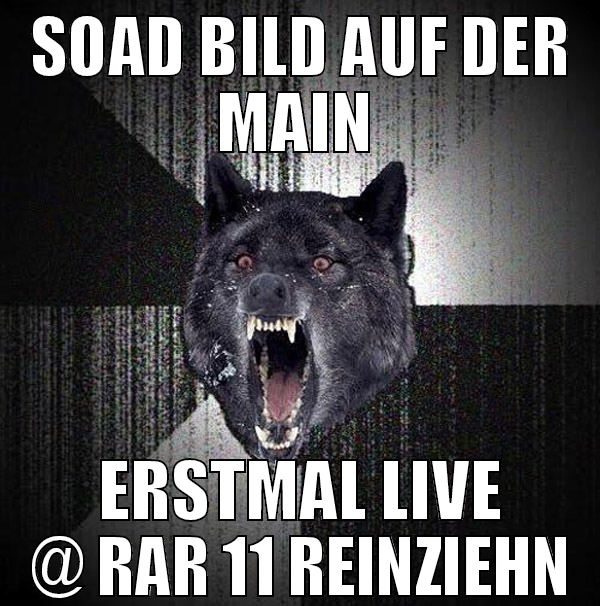 SOAD bild auf der main  erstmal live @ rar 11 rein