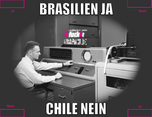 brasilien ja chile nein