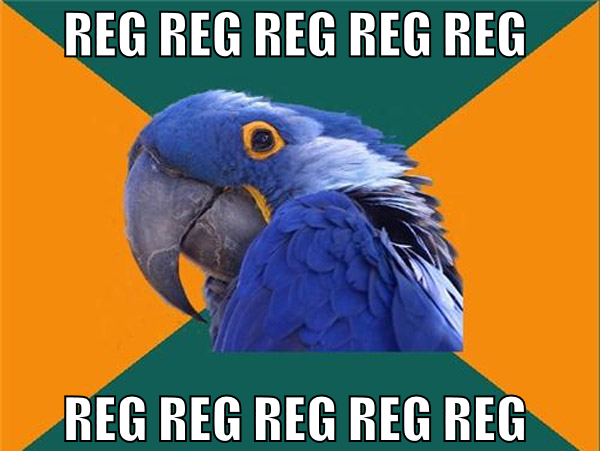 REG REG REG REG REG  REG REG REG REG REG