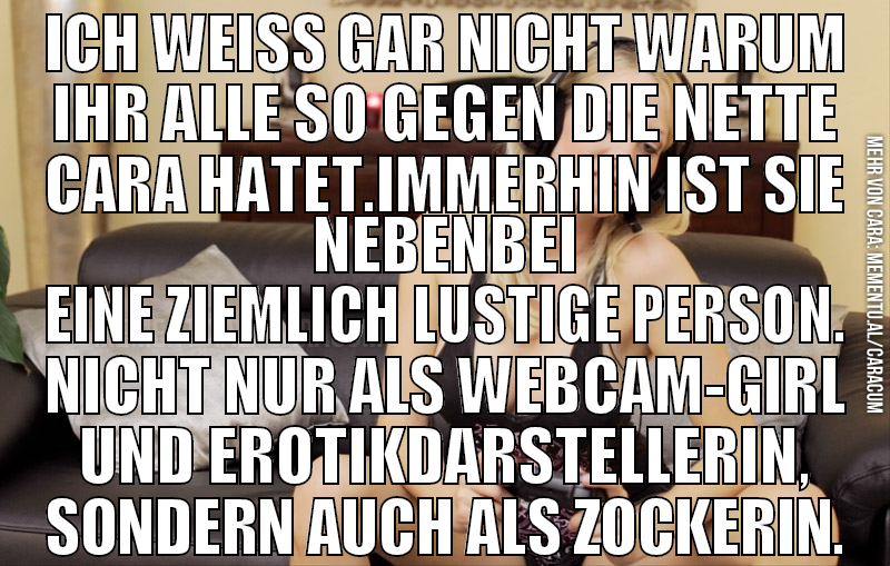 Ich weiß gar nicht warum ihr alle so gegen die net