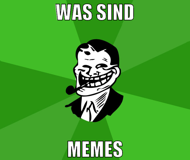 was sind memes