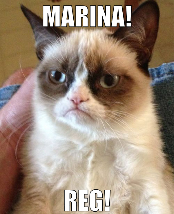 marina! REG!