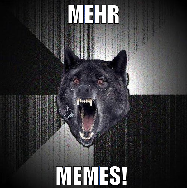 mehr Memes!