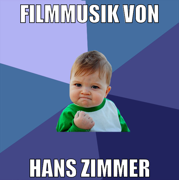 Filmmusik von Hans Zimmer