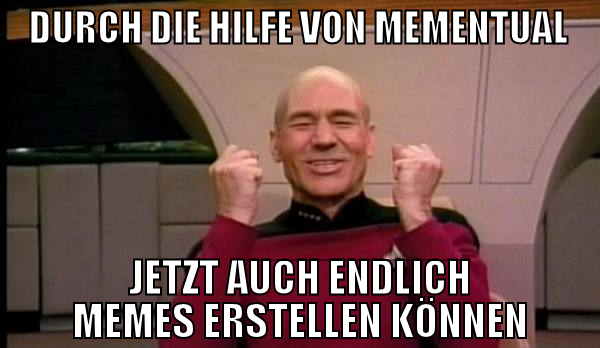 durch die hilfe von mementual jetzt auch endlich m