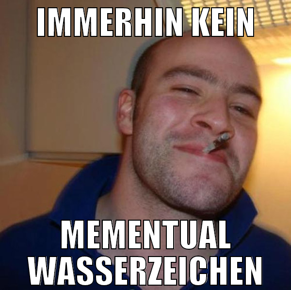 immerhin kein mementual wasserzeichen