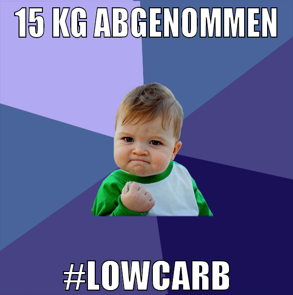 15 kg abgenommen #lowcarb