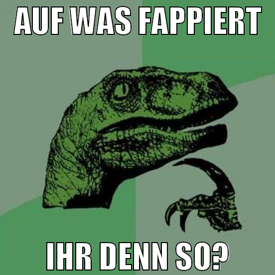 Auf was fappiert ihr denn so?