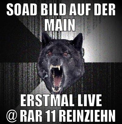 SOAD bild auf der main  erstmal live @ rar 11 rein