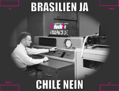 brasilien ja chile nein