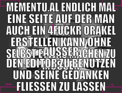 mementu.al endlich mal eine seite auf der man auch