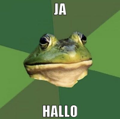 ja hallo