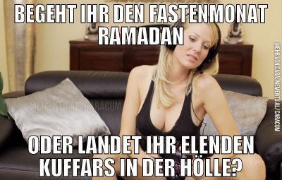 begeht ihr den fastenmonat ramadan oder landet ihr