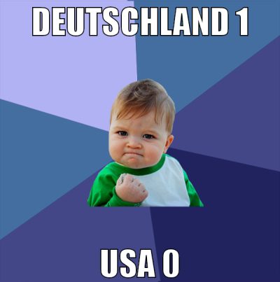 Deutschland 1 USA 0