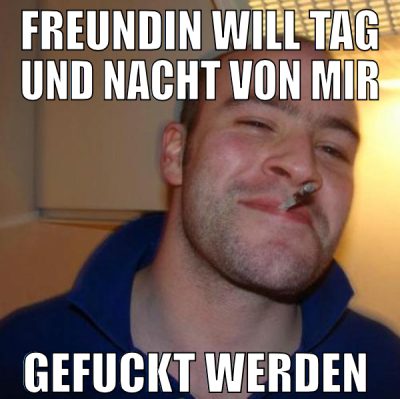 Freundin will Tag und Nacht von mir gefuckt werden