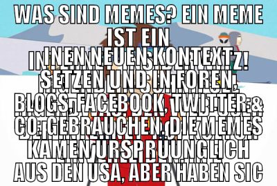 Was sind Memes? Ein Meme ist ein Internet-Insiderw