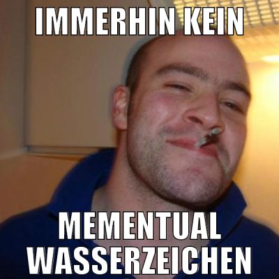 immerhin kein mementual wasserzeichen