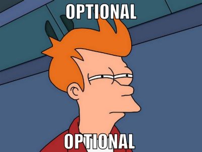 optional OPTIONAL