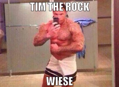 tim the rock wiese