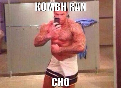 Kombh ran Cho
