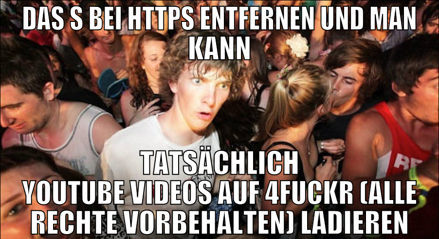 das s bei https entfernen und man kann tatsächlich