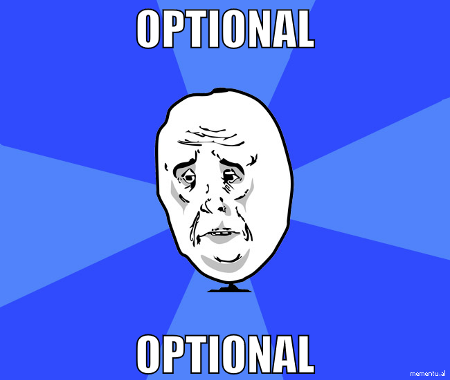 optional