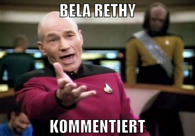 bela rethy kommentiert