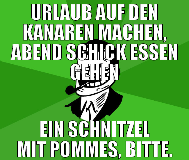 urlaub auf den kanaren machen, abend schick essen
