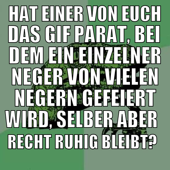 hat einer von euch das gif parat, bei dem ein einz