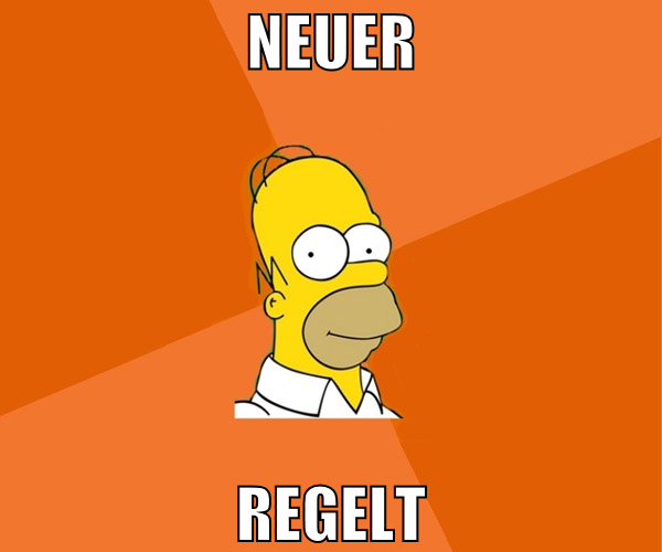 neuer regelt