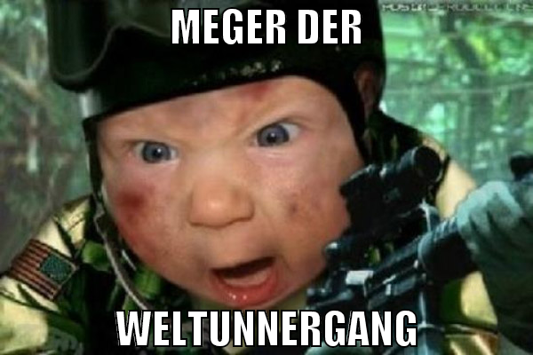 MEGER DER WELTUNNERGANG