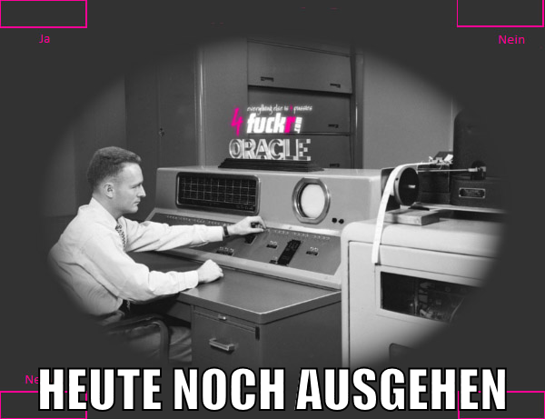 Heute noch ausgehen