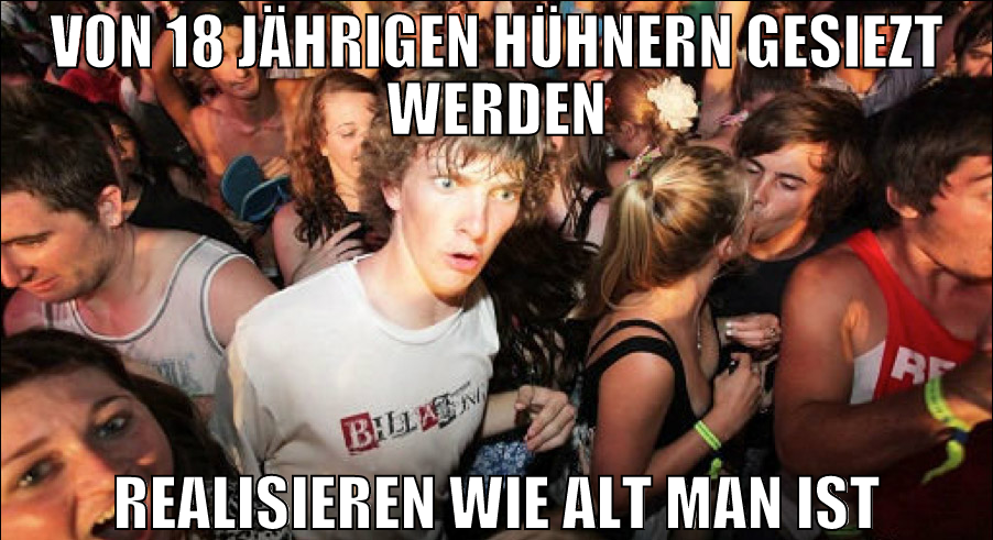 Respekt vorm Alter
