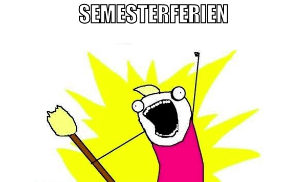 Semesterferien