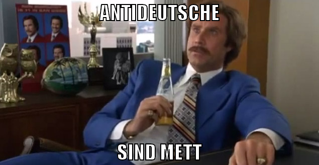 Antideutsche sind mett