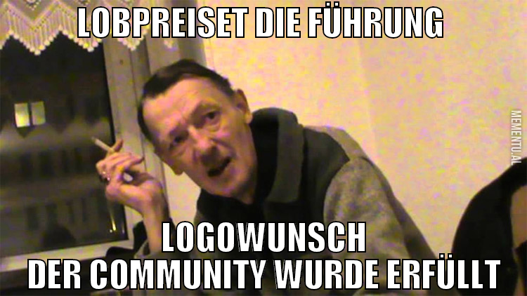 lobpreiset die führung  logowunsch der community w