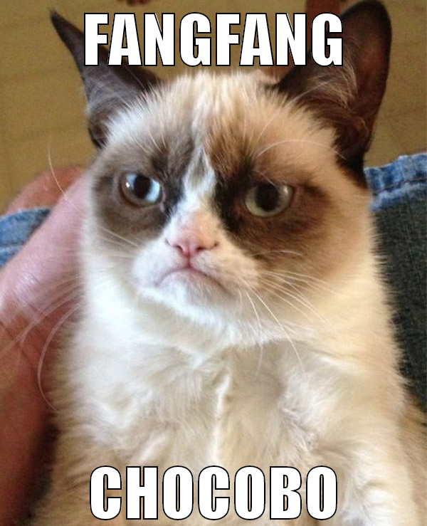 fangfang chocobo