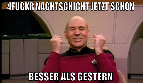 4fuckr Nachtschicht jetzt schon  besser als gester