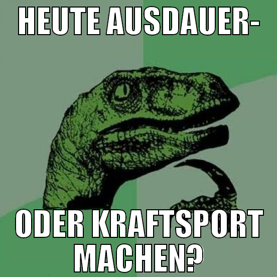 Ausdauersport