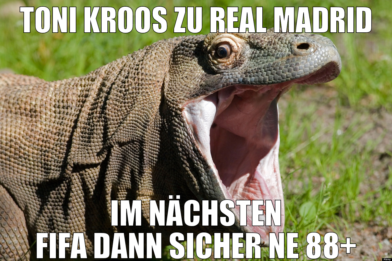 TONI KROOS ZU REAL MADRID IM NÄCHSTEN FIFA DANN SI