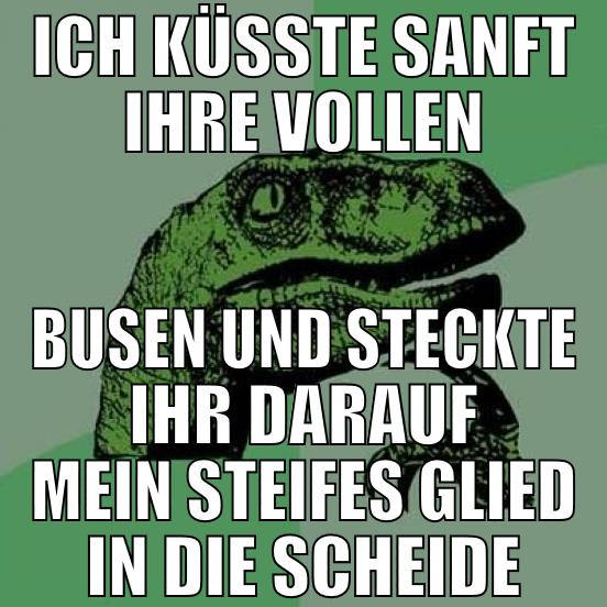 Ich küsste sanft ihre vollen busen und steckte ihr