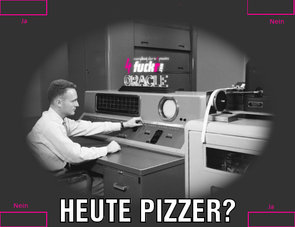 Heute Pizzer?