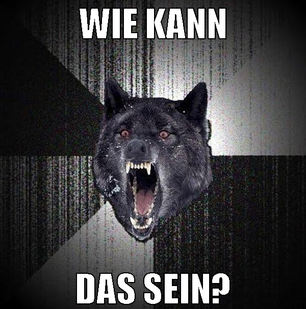 Wie kann das sein?