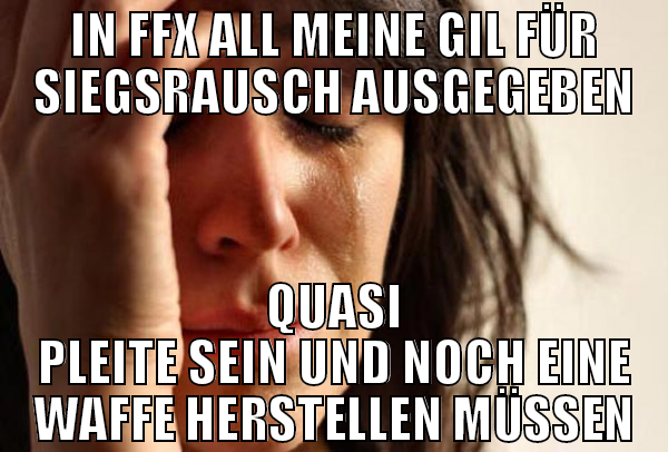 in ffx all meine gil für siegsrausch ausgegeben qu