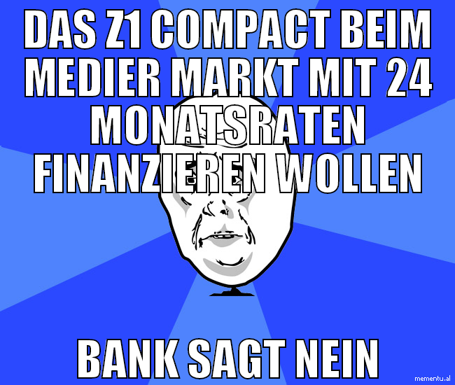 das z1 compact beim medier markt mit 24 monatsrate