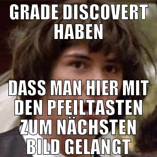 GRADE DISCOVERT HabEN DASS MAN HIER Mit den Pfeilt