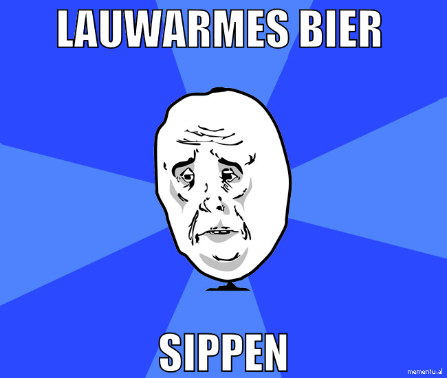 lauwarmes bier  sippen