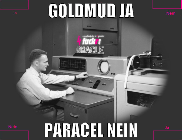 goldmud ja paracel nein