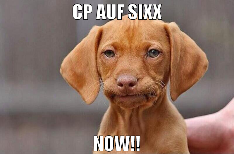 CP auf sixx NOW!!